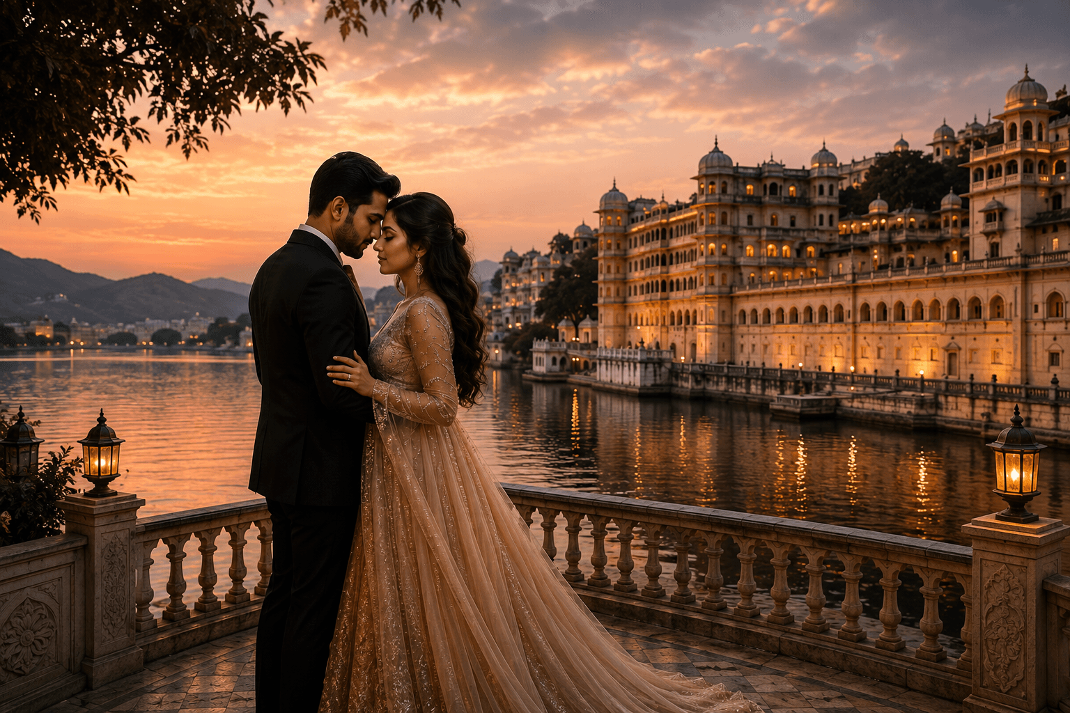 Best Pre-Wedding Photography Locations in Udaipur highlight 2